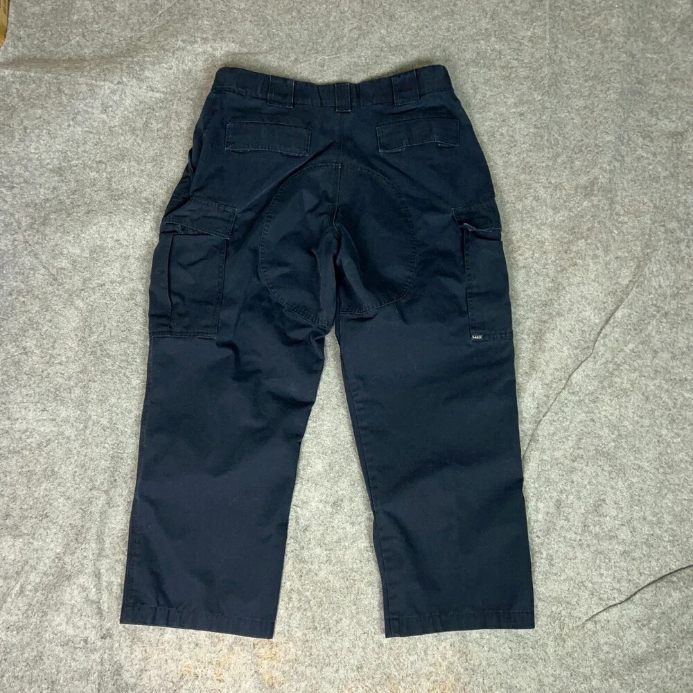 511 Tactical Mens Pants 34x26 Navy Cargo Utility Ripstop Security Tactical‎ Gorp